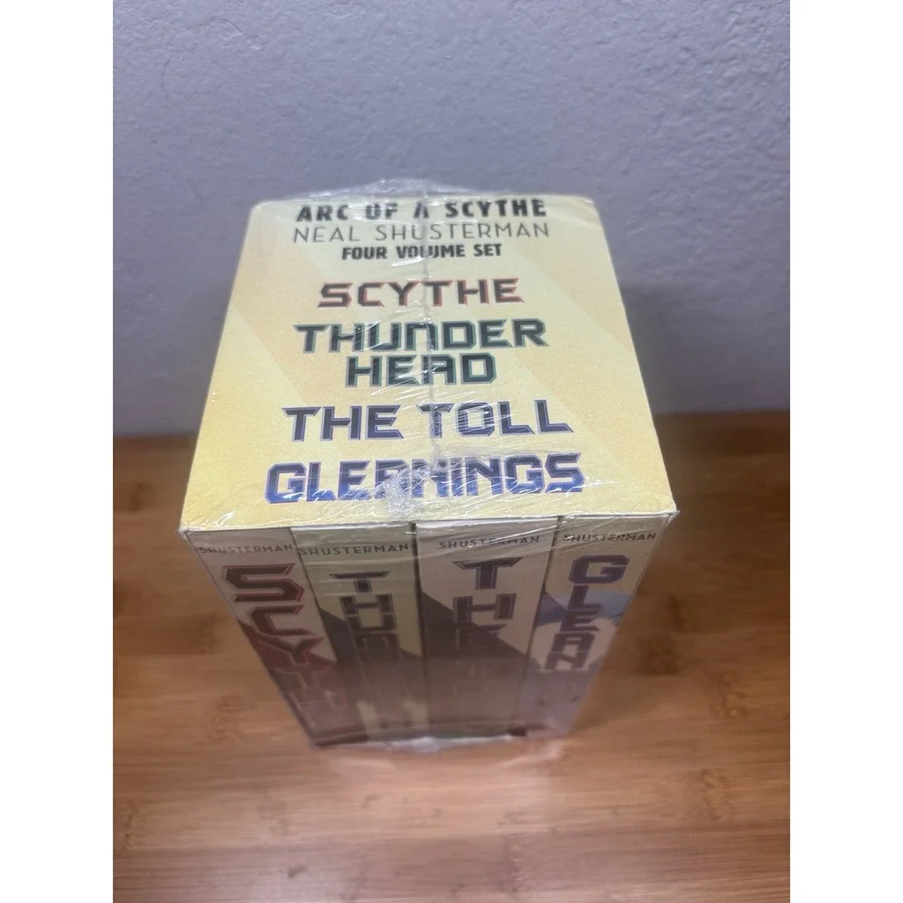 Arc of a Scythe Boxed Set (Complete Set): The bestselling dystopian YA series